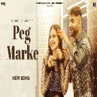 Peg Marke Sumit Parta Ft Shivani Yadav New Haryanvi Song 2024 By Sumit Parta Poster